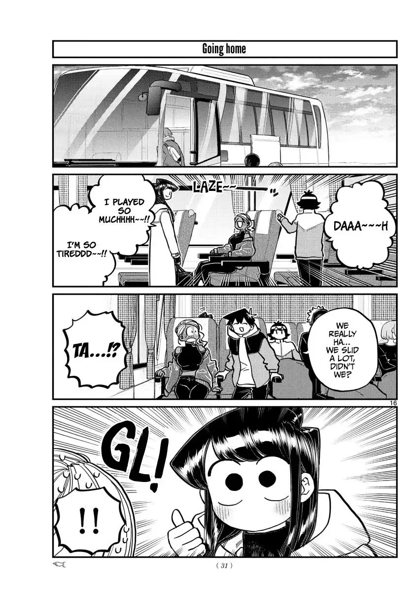 Komi-san wa Komyushou Desu Chapter 262 15